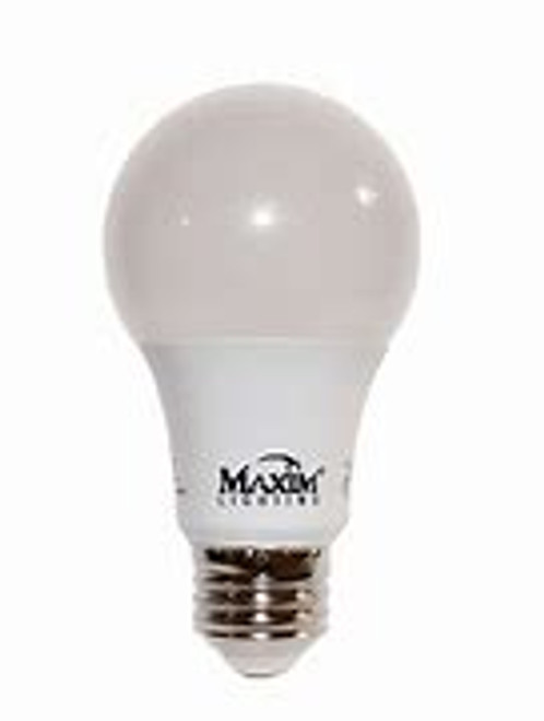 6w = 40w =  470 lumens - Maxim - LED - Round - ES - PA - Pearl - Cool White