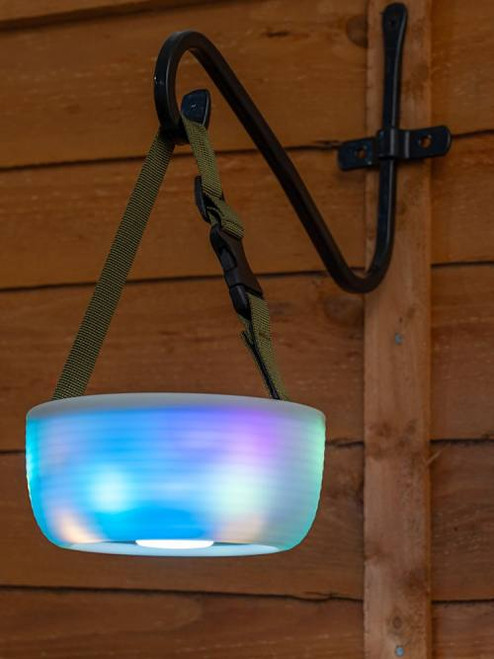 IP65 LED Multipurpose Rechargeable Camping and Festival Solar Light with USB Charging