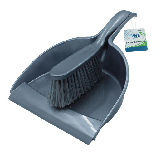DUSTPAN AND BRUSH SET