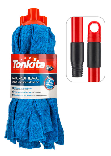 Tonkita Microfibre Mob With Handle
130cm