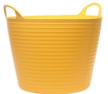 Flexible Tub Yellow 45L