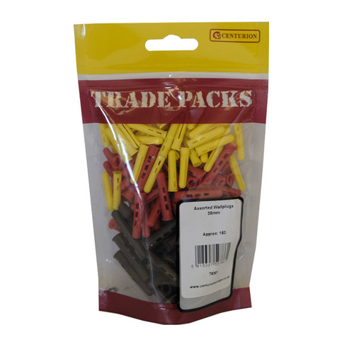 Assorted Wallplugs - (150PK)