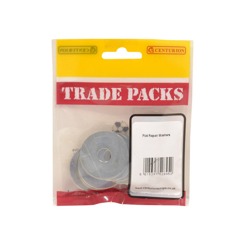 Flat Repair Washers - Zinc Plated - M10 x 30mm - (25 PK)