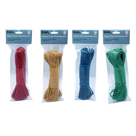 SWL - HEAVY DUTY WASHING LINE 30M