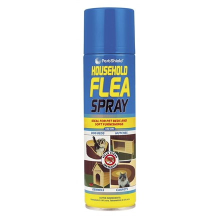 PESTSHIELD - HOUSEHOLD FLEA AEROSOL SPRAY