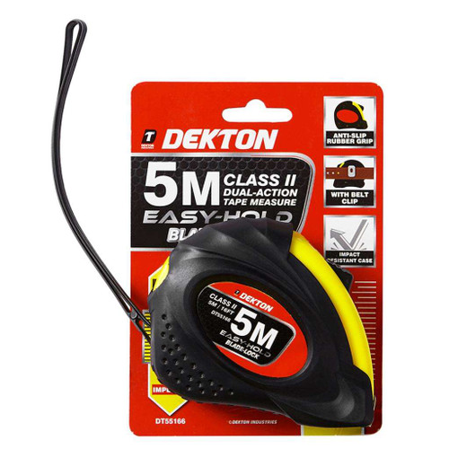 Dekton 5m Easy Hold Tape Measure