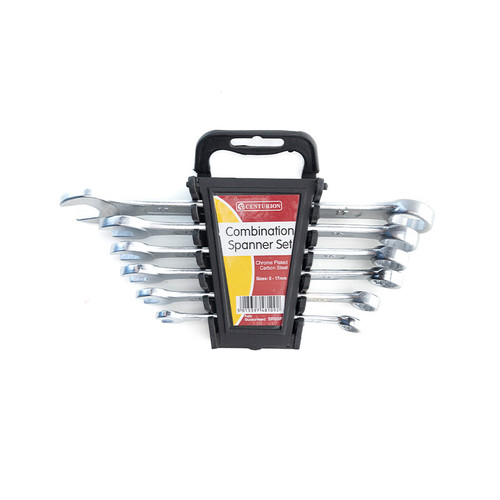 Metric Combination Spanner Set, 6pc, 8-17mm