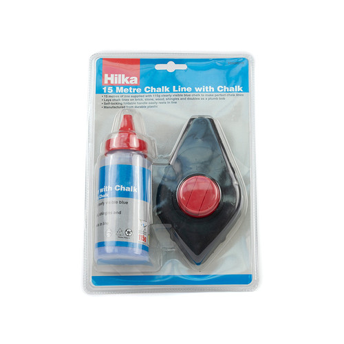 Hilka Chalk Line Reel, 15m
