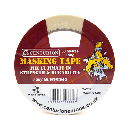 Masking Tape 25mm x 50m Roll