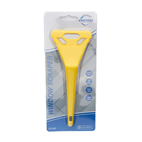 Plastic Handle Widow Scraper, 137mm / 5½"