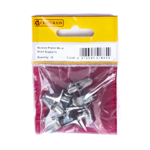 NP Metal Shelf Supports (Pack of 10)