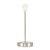 Charlie Brushed Chrome Stem Table Lamp