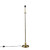 Belmont Sconce Antique Brass Floor Lamp