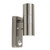Stainless Steel PIR Outdoor UpDown Wall Light For GU10 IP44