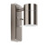 Barrow SS 50W GU10 Dusk Till Dawn Down Light IP44 Wall Light