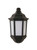 IP44 Wiltshire Outdoor Wall Dusk Till Dawn Lantern Aluminium