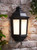 IP44 Wiltshire Outdoor Wall Dusk Till Dawn Lantern Aluminium