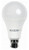 15w = 100w =  1520 lumens - Maxim - LED - A70 GLS - BC - PA - Pearl - Warm White
