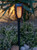 IP44 Set of 6 LED Flame Solar Stake Lights