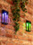 IP44 Set of 4 LED Multifunction Wall and Fence Solar Lights