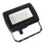 50W 6500K LED Slimline IP65 Black Flood Light With Samsung Technology