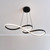 Infinity Loop Bar Ceiling Light