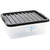 Plastic Underbed Storage Box With Lid 28ltr