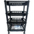 Four Tier Storage Basket Caddy Black
