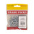 Pozi Twinthread Countersunk Woodscrews - Zinc Plated - 1" x 10 - (50 PK)