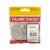 Flat Repair Washers - Zinc Plated - M6 x 38mm - (20 PK)