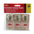 SWL - WOODEN MOUSE TRAP - 3 PACK