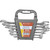 Open End Spanner Set, Polished Head, 6pc, 6-17mm
