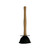 Medium Wooden Handle Plunger - 315 x 100mm