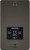 115/230V Dual Voltage Shaver Socket - Gunmetal with Black Insert