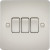 10AX 3G 2-way Switch - pearl