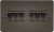10AX 6G 2-way Switch - Gunmetal