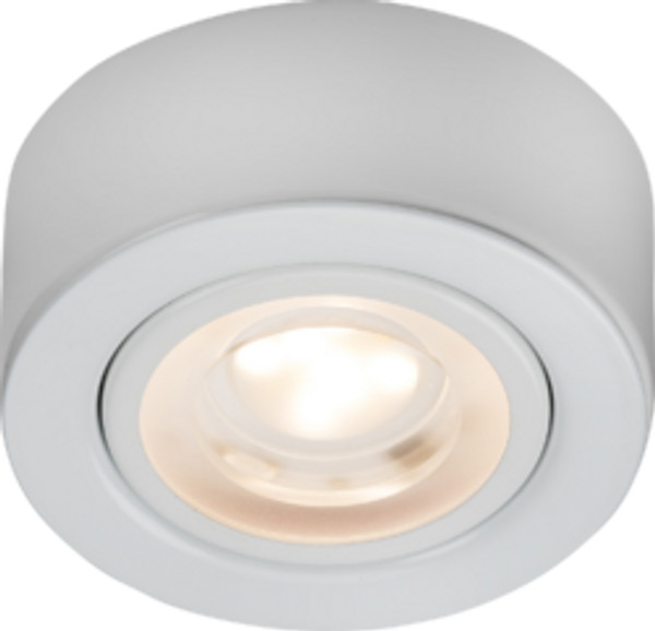 230V 2W LED Under Cabinet Light with Adjustable CCT - White