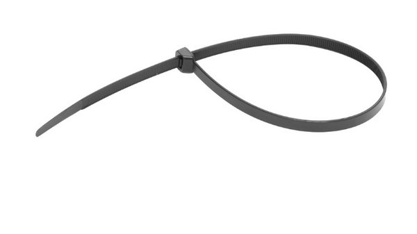Cable Ties Black 300mm x 4.8
