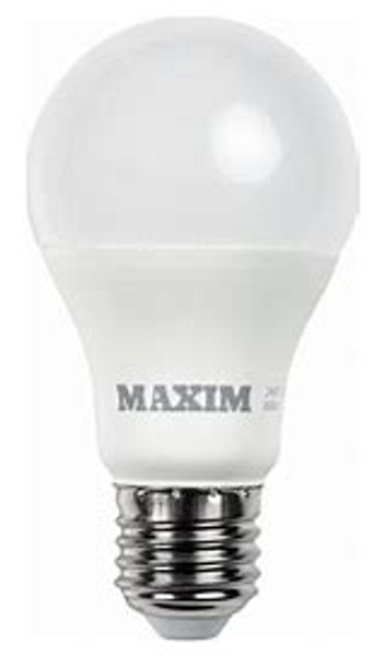 6w = 40w =  470 lumens - Maxim - LED - A60 GLS - ES - PA - Pearl - Day Light White