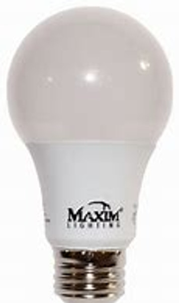 6w = 40w =  470 lumens - Maxim - LED - Round - ES - PA - Pearl - Warm White