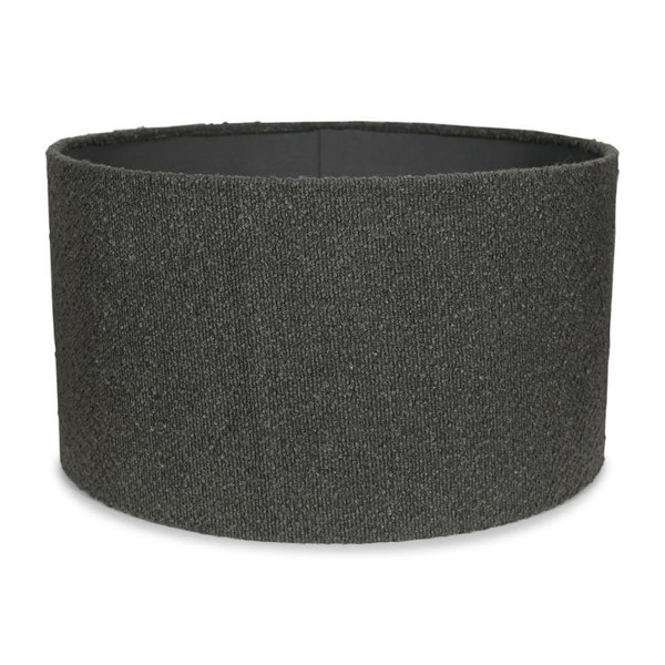 Reni Large Boucle Shade in Charcoal