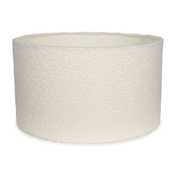 Reni Large Boucle Shade in Cream Reni Large Boucle Shade in Cream