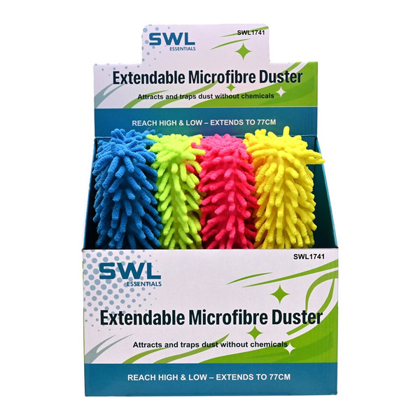 EXTENDABLE MICROFIBRE DUSTER
