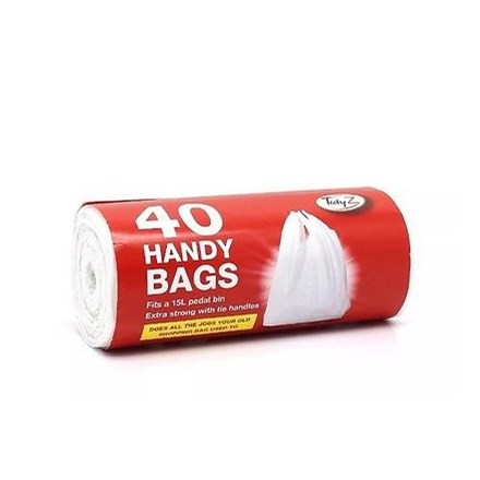 TIDYZ - HANDY BAGS - 40 PACK