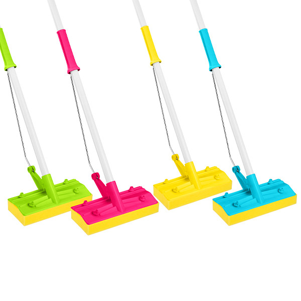 Bettina High Quality Squeezy Mop
With Handle 121cm Assorted Colours