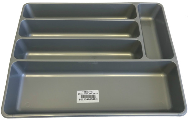 Small Cutlery Tray Silver