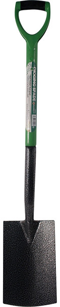 Marksman Digging Spade With PVC Handle