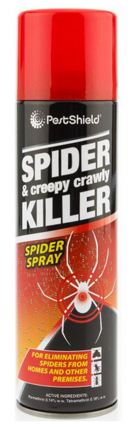 Pestshield Spider & Creepy Crawly Killer 200ml