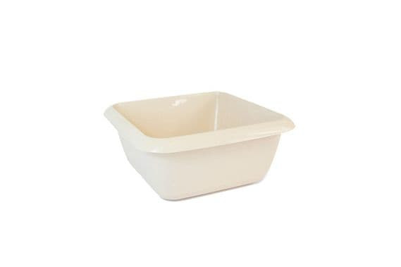 Rectangular Washing Up Bowl Taupe 11l