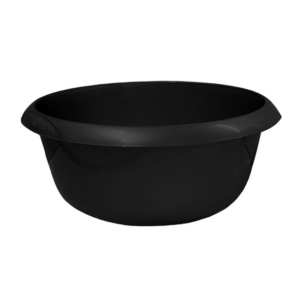 Round Bowl Graphite 8l